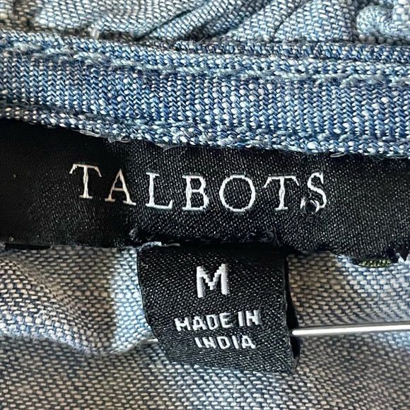 Talbot’s denim top - Picture 4 of 5